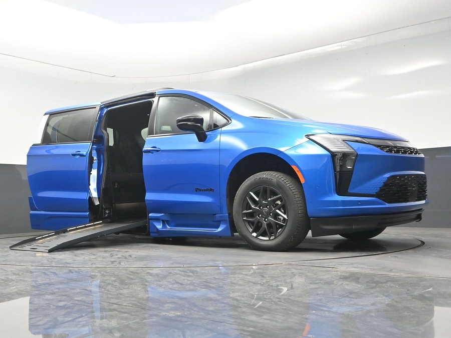 New 2027 Chrysler Pacifica Select Sport - BraunAbility Side Entry Fold Out Automatic Ramp
