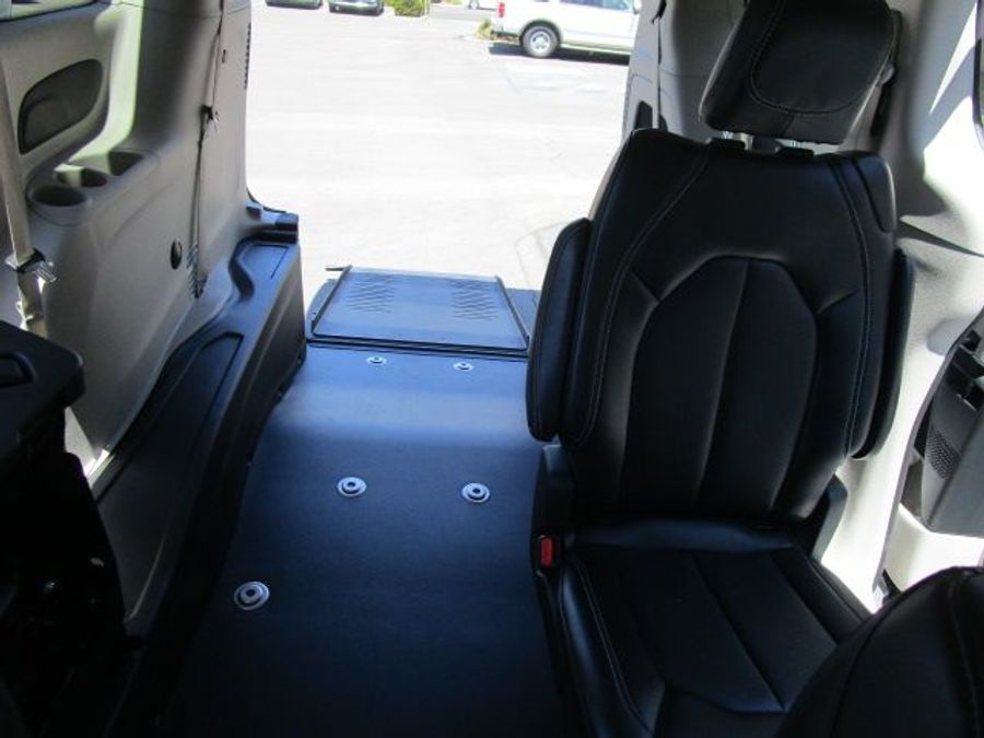 Used 2024 Chrysler Pacifica Touring L - BraunAbility Rear Entry Entry Fold Out Manual Ramp