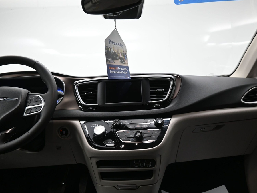 Used 2024 Chrysler Voyager LX - BraunAbility Rear Entry Entry Fold Out Manual Ramp