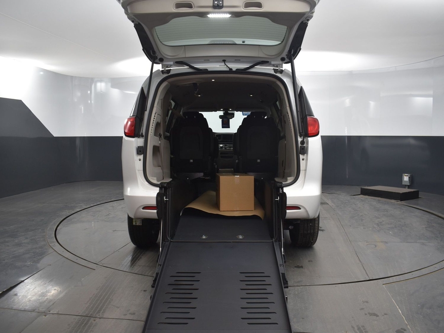 Used 2023 Chrysler Voyager LX - BraunAbility Rear Entry Entry Fold Out Manual Ramp