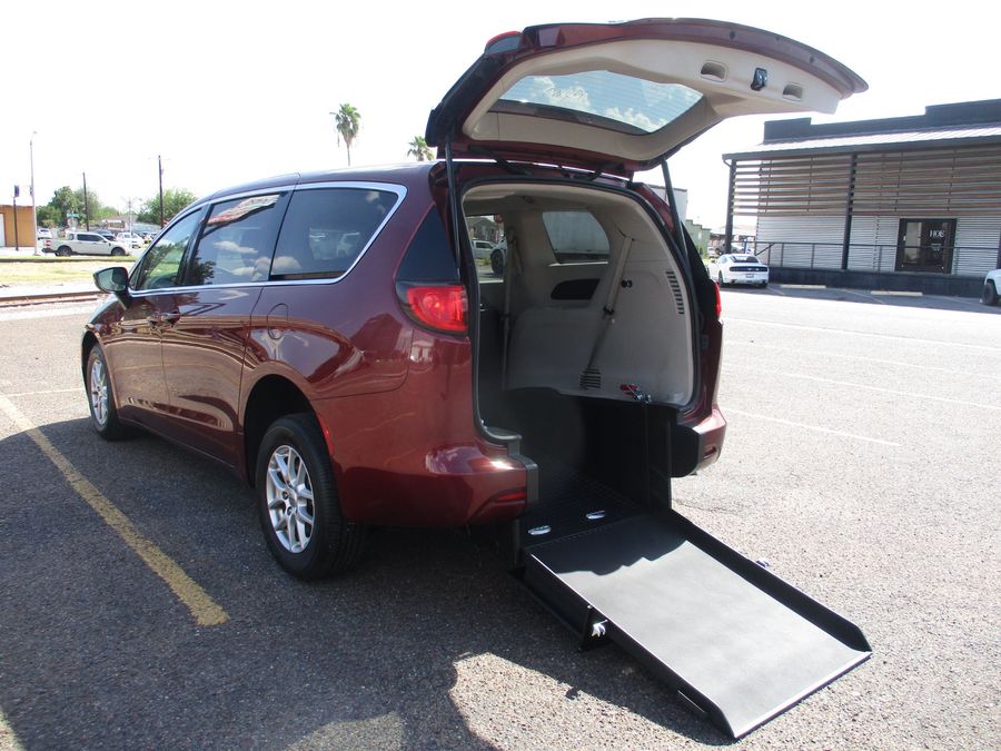 Used 2023 Chrysler Voyager LX - ATS Rear Entry Entry Fold Out Manual Ramp
