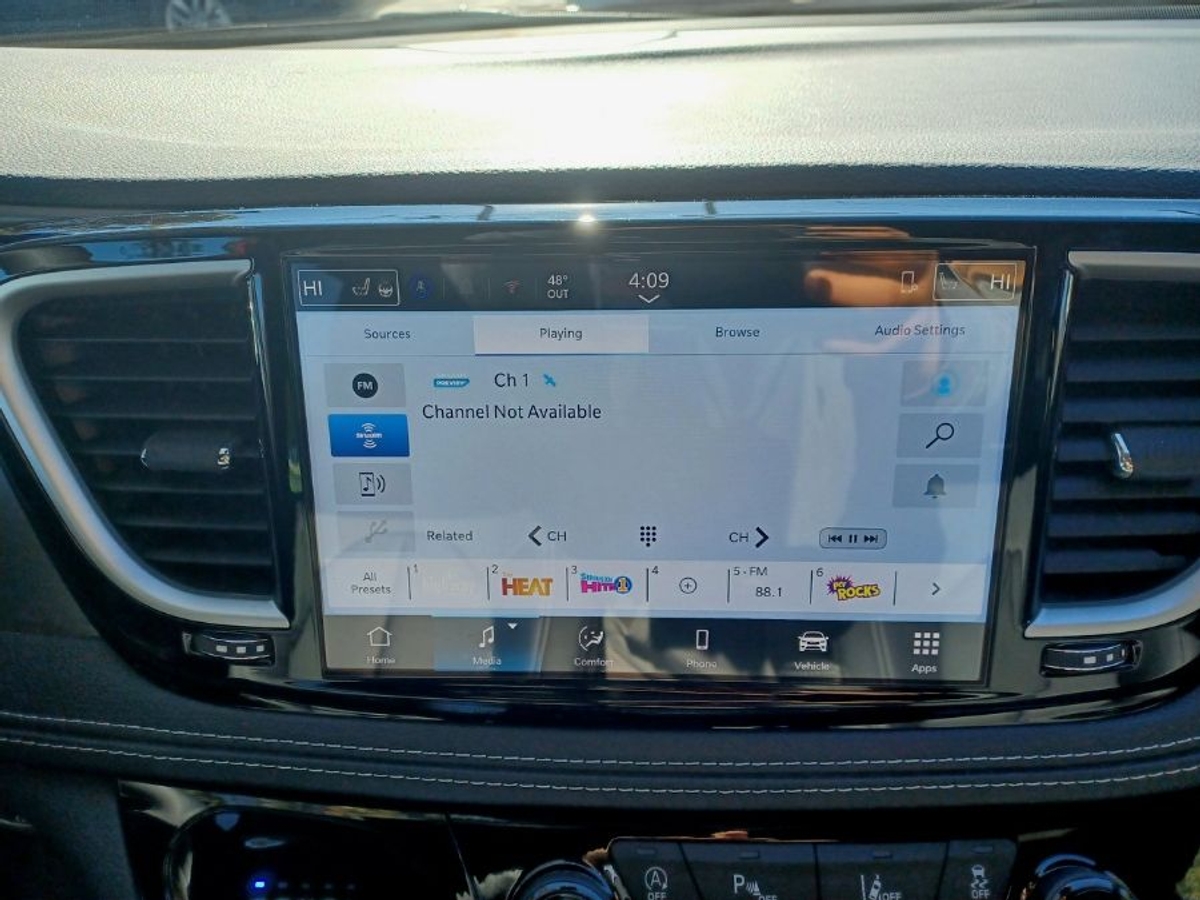 Red Chrysler Pacifica image number 10