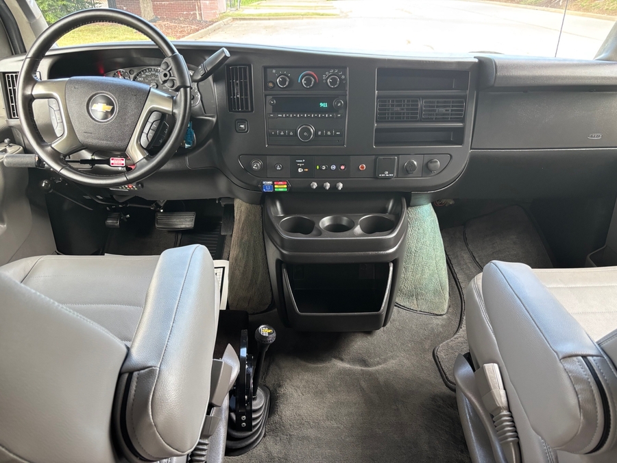 Used 2019 Chevrolet Express LS 3500 - OTH Side Entry Lift Automatic Ramp