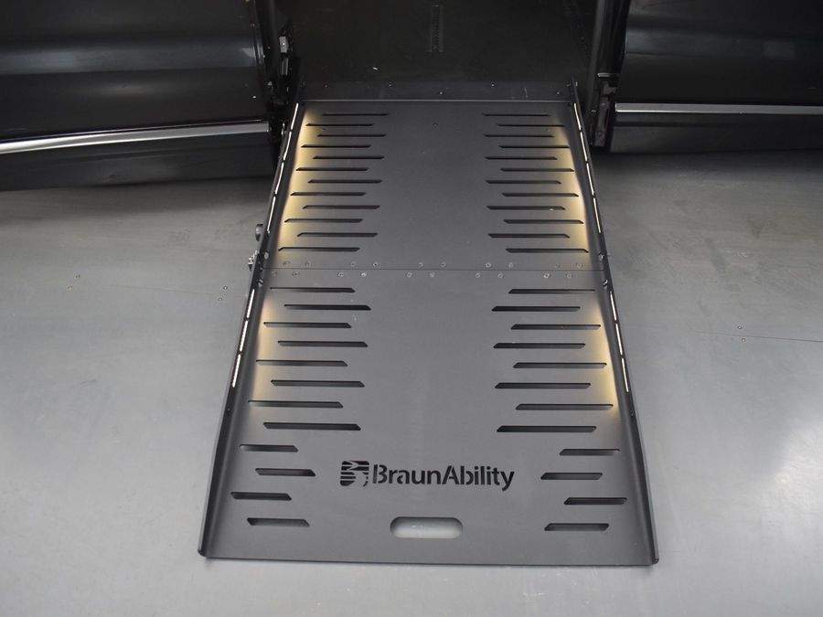 Used 2023 Chrysler Pacifica Touring L - BraunAbility Side Entry Entry Fold Out Automatic Ramp