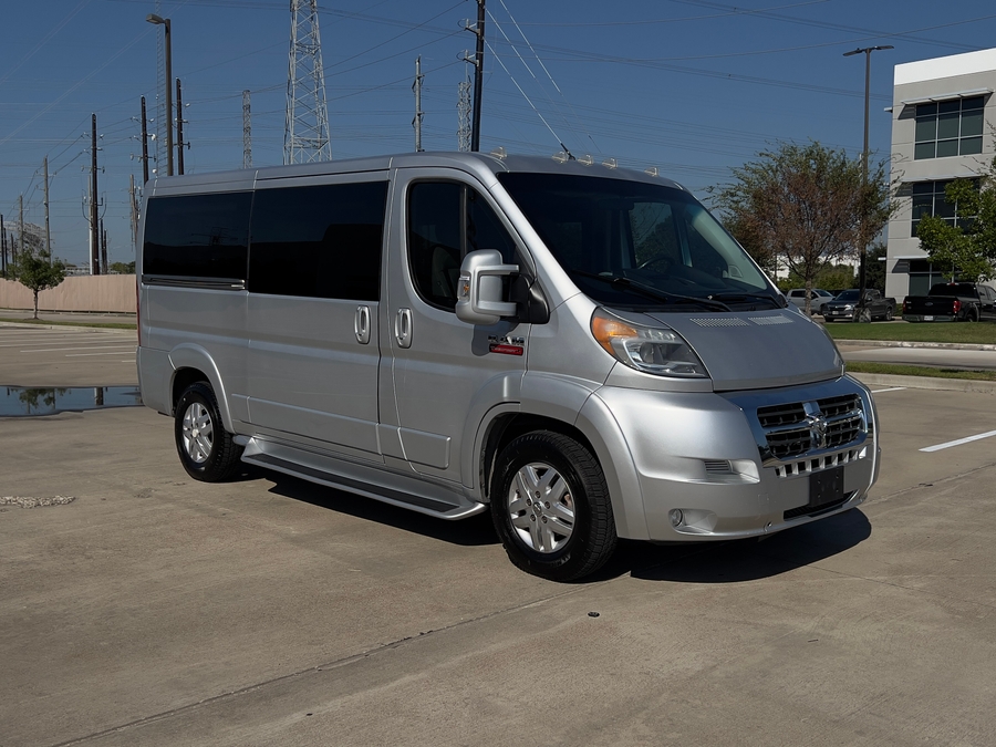 Used 2017 Ram ProMaster TEMPEST X LOW TOP - TEM Side Entry Entry Lift Automatic Ramp