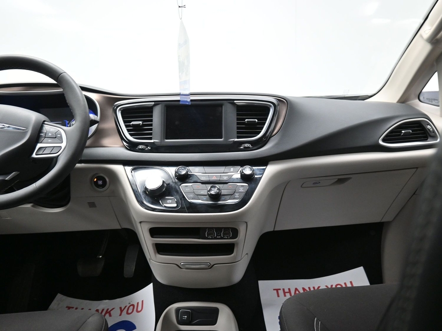 Used 2024 Chrysler Voyager LX - BraunAbility Rear Entry Entry Fold Out Manual Ramp