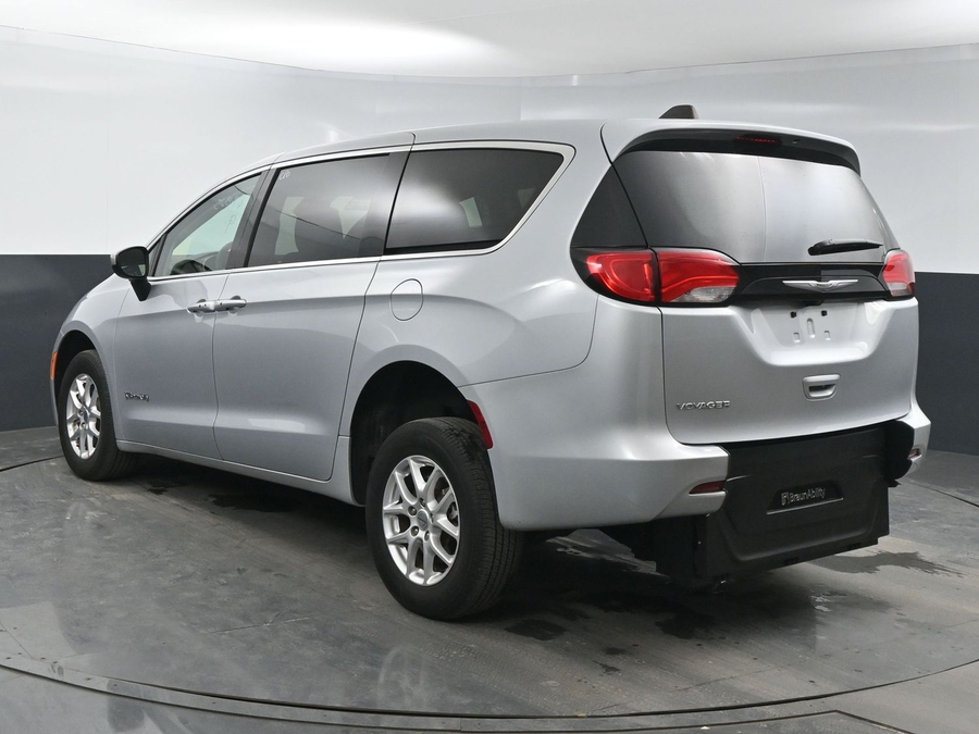 Used 2023 Chrysler Voyager LX - BraunAbility Rear Entry Entry Fold Out Manual Ramp