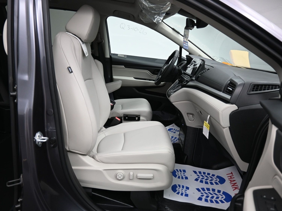 Honda Odyssey gris imagen número 8