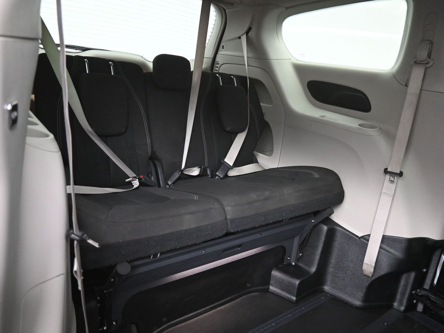 Used 2023 Chrysler Voyager LX - BraunAbility Side Entry Entry In Floor Automatic Ramp