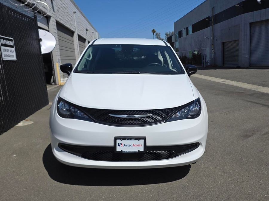 Used 2024 Chrysler Voyager LX - BraunAbility Rear Entry Fold Out Manual Ramp