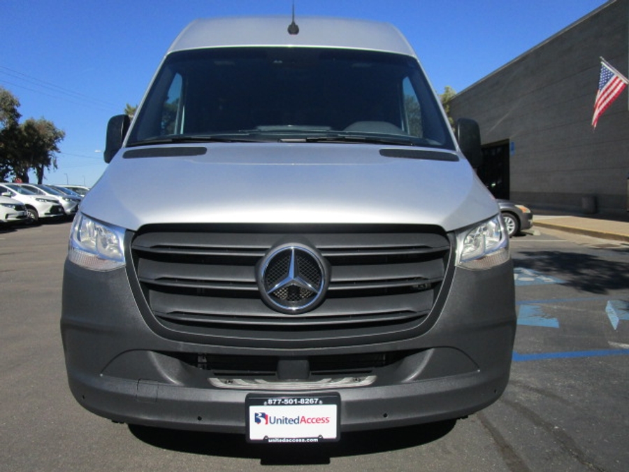 Used 2023 Mercedes-Benz Sprinter 2500 - OTH Side Entry Entry Lift Automatic Ramp