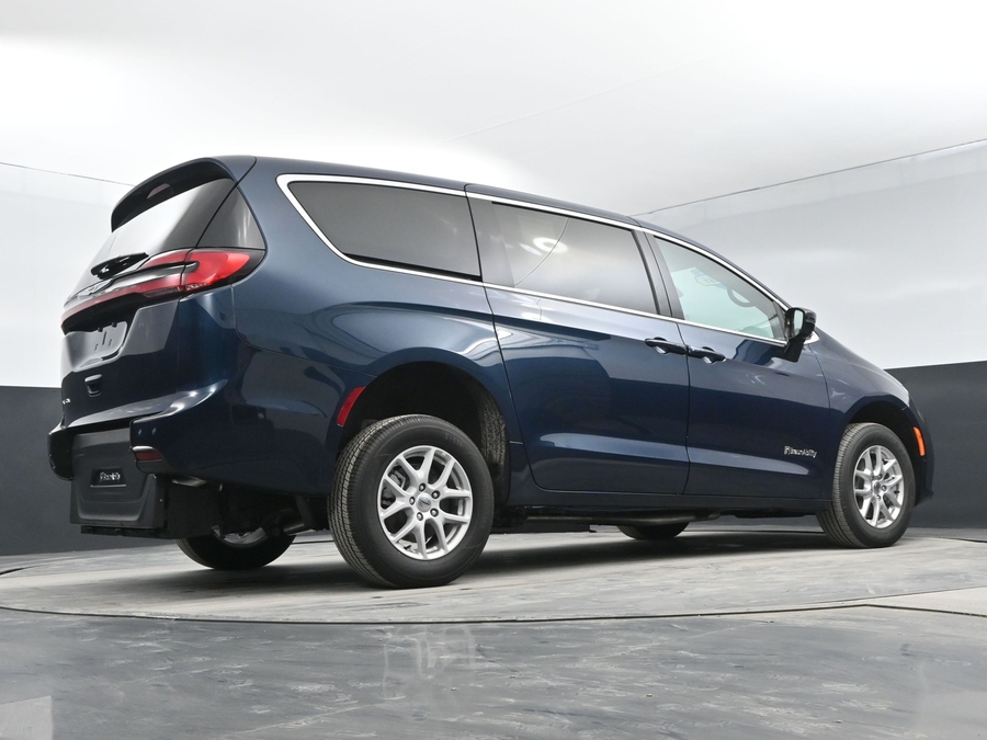 Used 2024 Chrysler Pacifica Touring - BraunAbility Rear Entry Fold Out Manual Ramp
