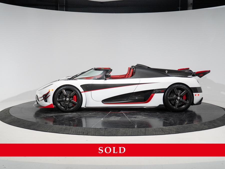 2018 Koenigsegg Agera RS