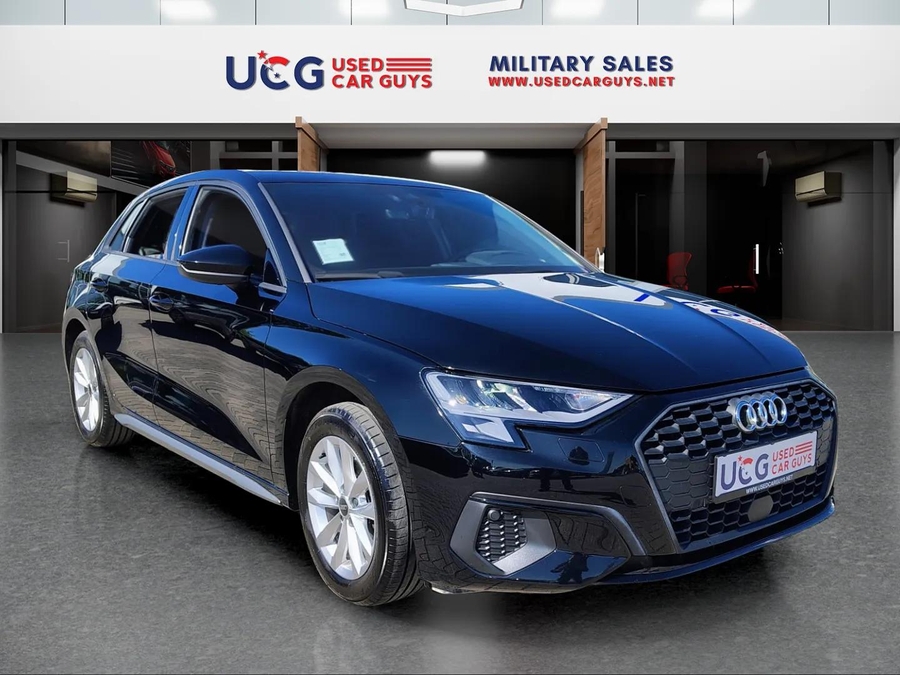 2022 Audi A3 Sportback