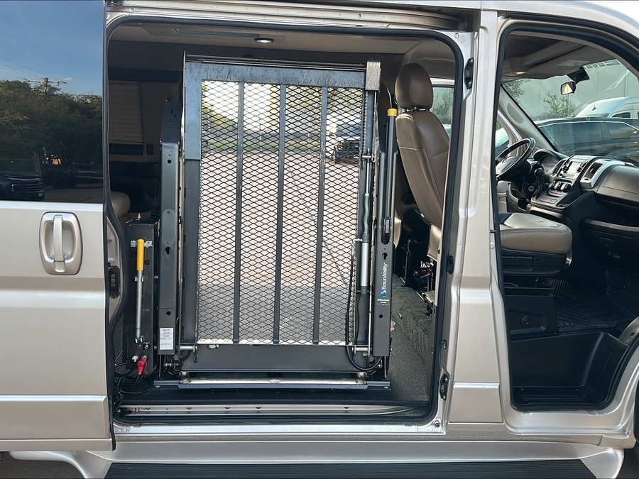 Used 2020 RAM ProMaster 1500 LR 136WB - TEM Side Entry Lift Automatic Ramp