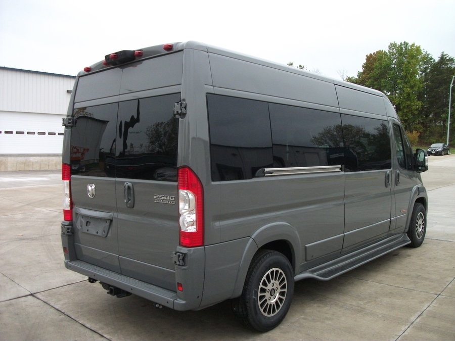 New 2025 Ram ProMaster SLT+ 2500 -  Side Entry Entry Lift Automatic Ramp