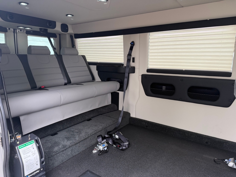 New 2025 Ram ProMaster Tradesman 1500 - TEM Side Entry Entry Lift Automatic Ramp