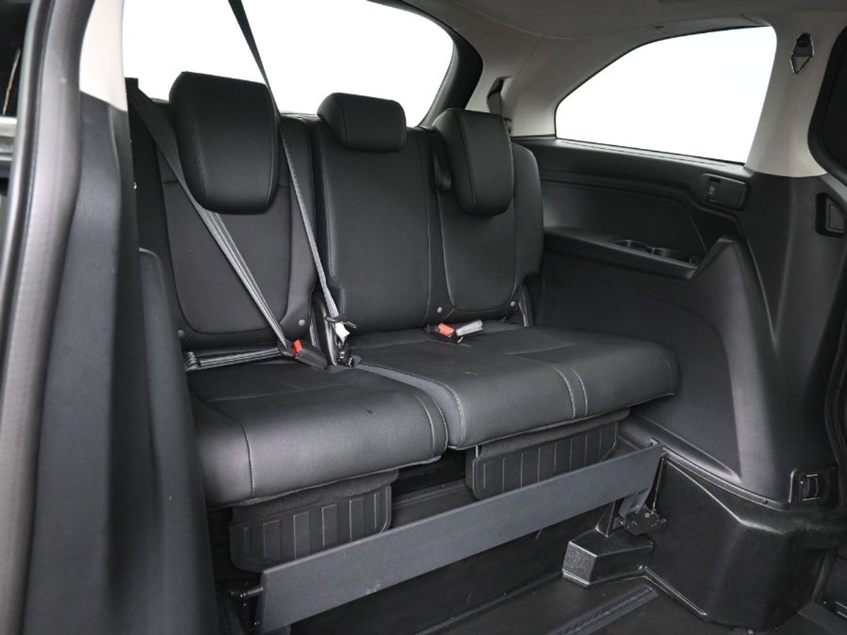 Número de imagen del Honda Odyssey negro 9