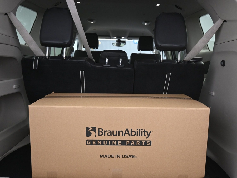 Used 2024 Chrysler Pacifica Touring L - BraunAbility Side Entry Entry Fold Out Automatic Ramp
