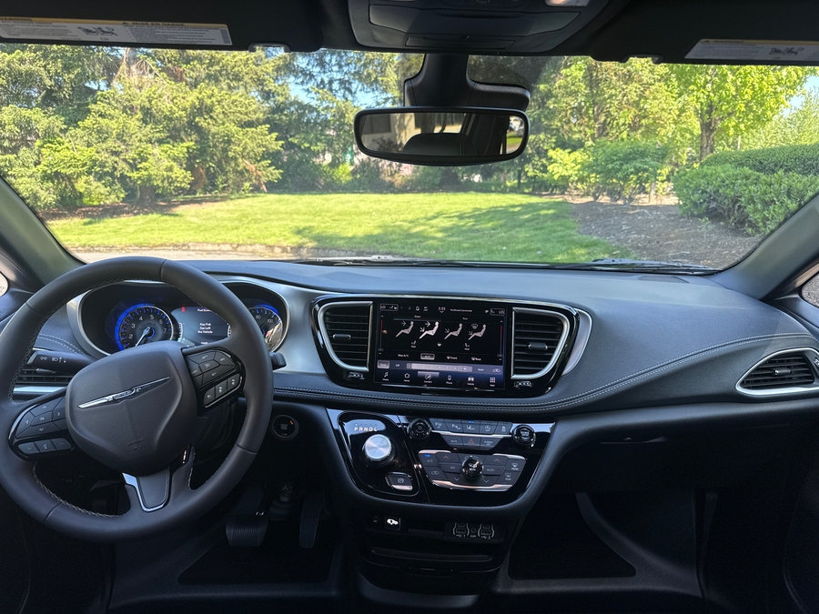 Used 2023 Chrysler Pacifica Touring L Sport - BraunAbility Side Entry Entry Fold Out Automatic Ramp