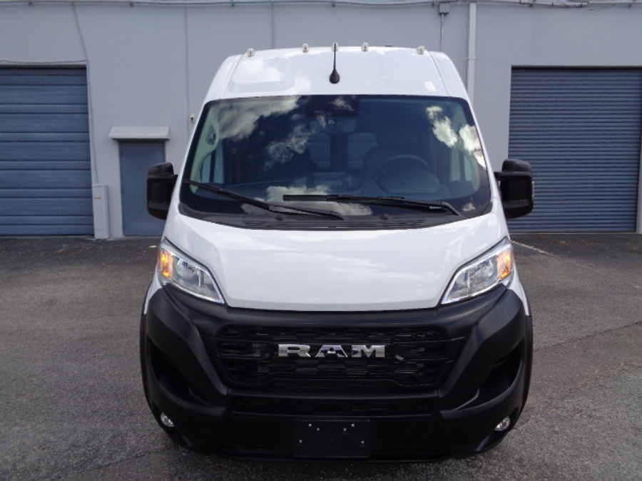New 2025 RAM PROMASTER  - Fenton Mobility Commercial Side Entry Entry Lift Automatic Ramp