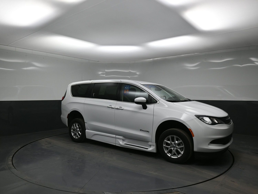 Used 2023 Chrysler Voyager LX - BraunAbility Side Entry Entry Fold Out Automatic Ramp