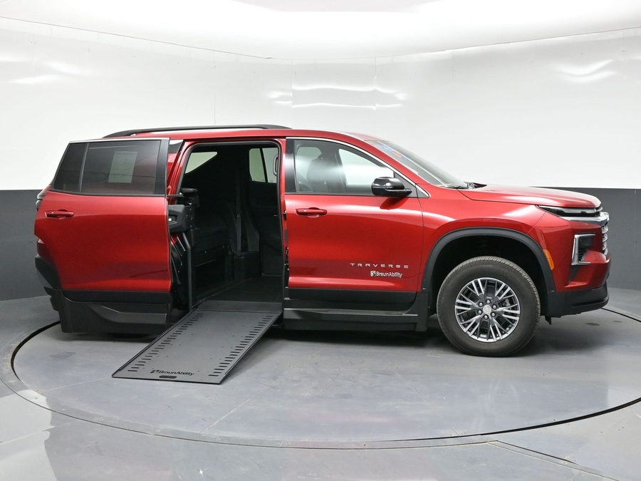 Rojo Chevrolet Traverse imagen número 7