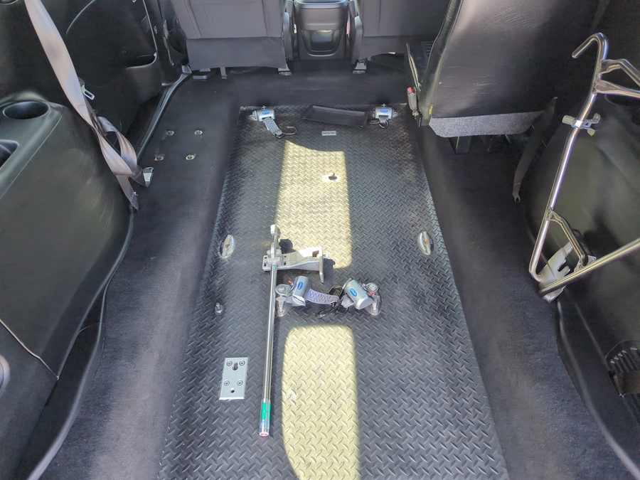 Used 2024 Chrysler Pacifica Touring - FR Conversions Commercial Rear Entry Fold Out Manual Ramp