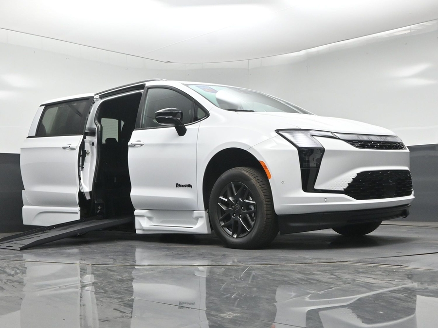 New 2027 Chrysler Pacifica Select Sport - BraunAbility Side Entry Fold Out Automatic Ramp