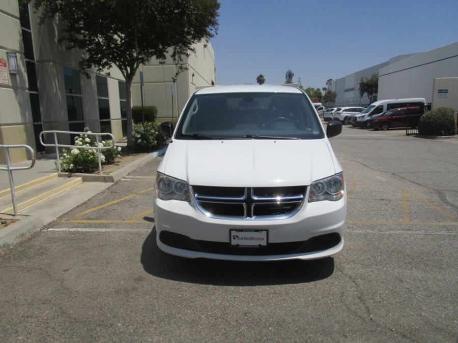 Used 2019 Dodge Grand Caravan SE - FR Conversions Commercial Rear Entry Entry Fold Out Manual Ramp