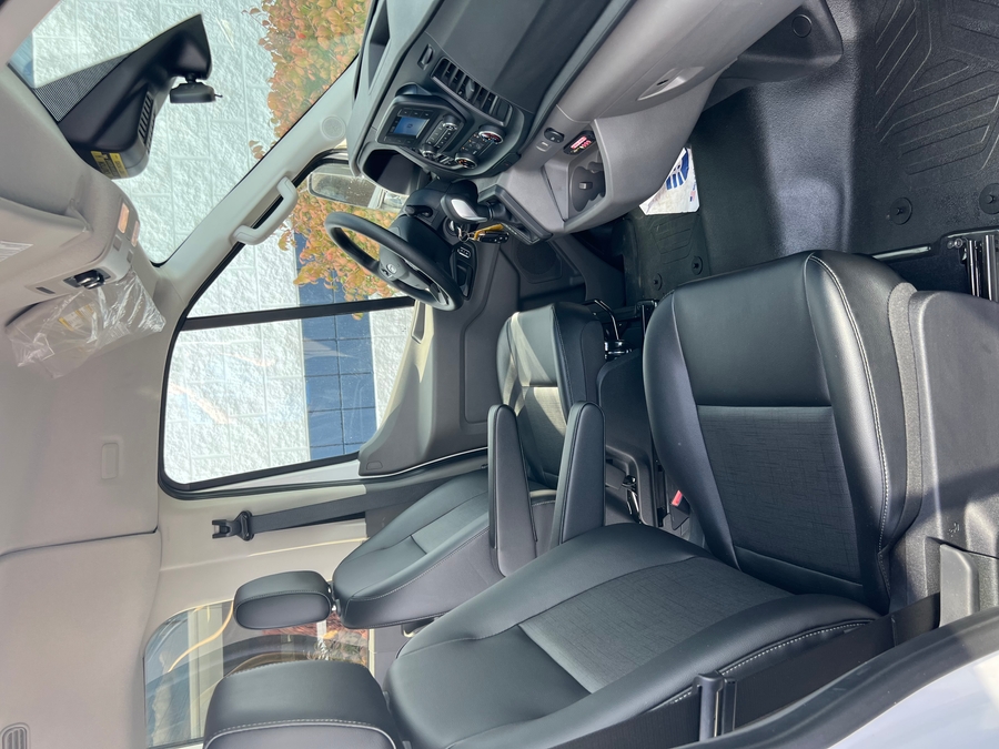 New 2024 Ford Transit 350 XL - Fenton Mobility Commercial Rear Entry Entry Lift Automatic Ramp
