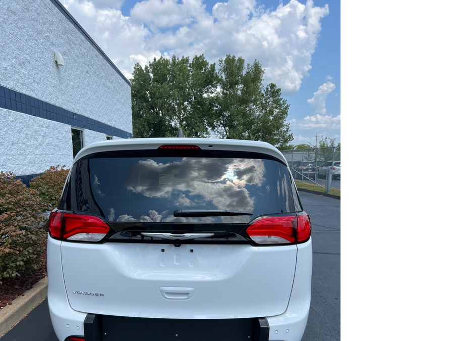 New 2026 Chrysler Voyager LX - FR Conversions Commercial Rear Entry Fold Out Manual Ramp