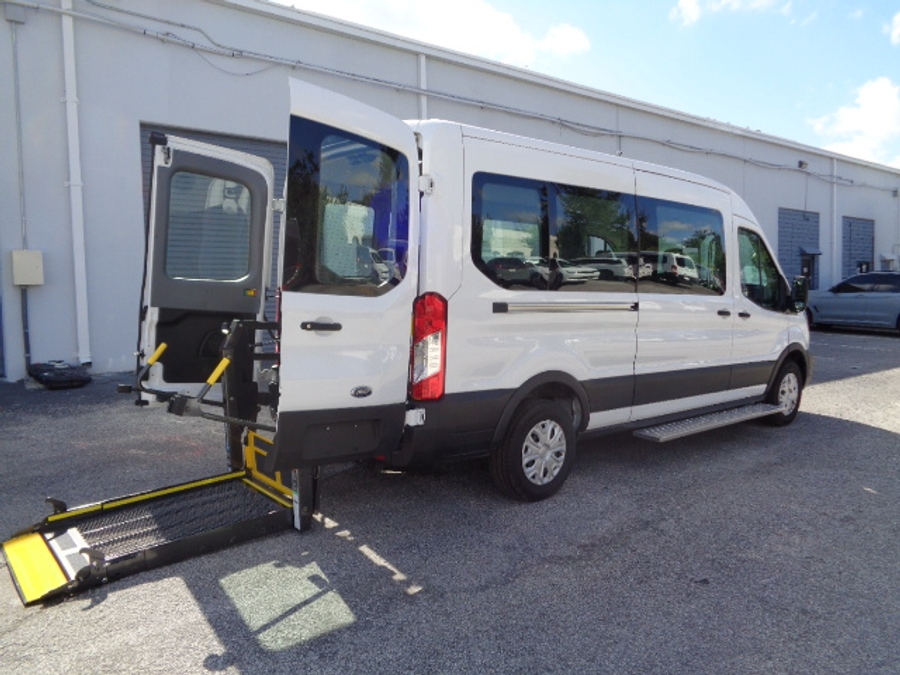 New 2023 FORD E TRANSIT  - OTH Commercial Rear Entry Lift Automatic Ramp