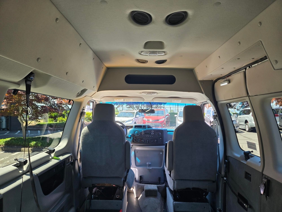 Used 2013 Ford Econoline E-350 SD XLT - OTH Side Entry Lift Automatic Ramp