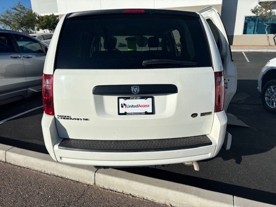 Used 2008 Dodge Grand Caravan SE - VMI Side Entry Entry In Floor Automatic Ramp