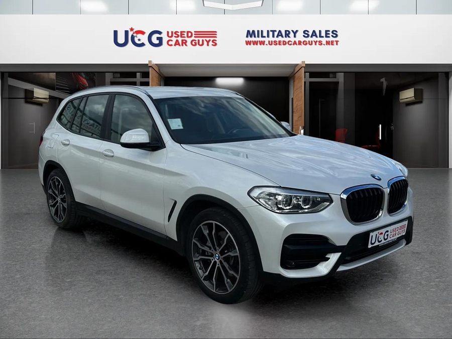 2019 BMW X3 xDrive 30i Advantage