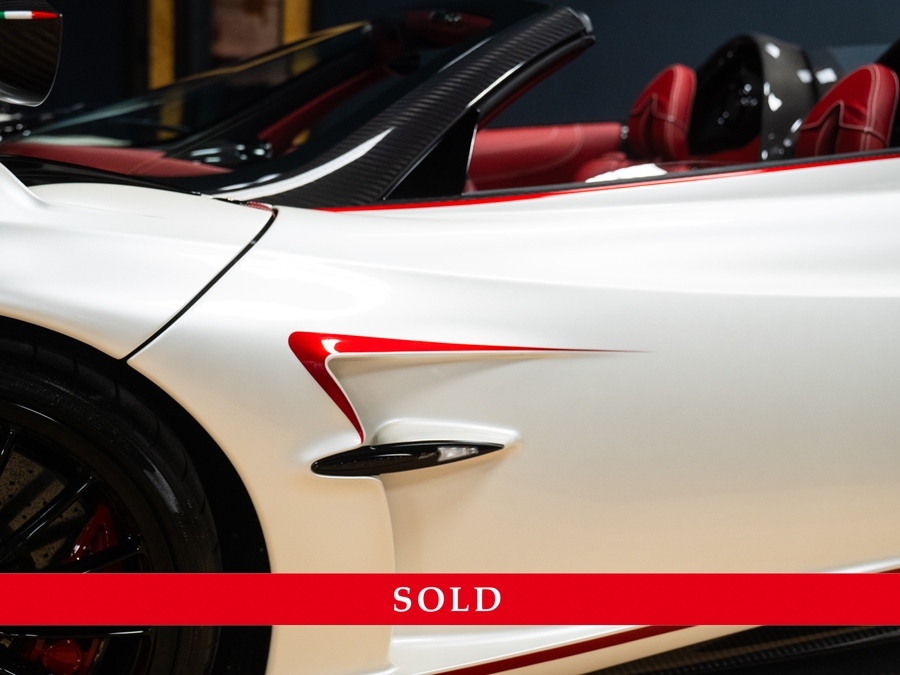 2017 Pagani Huayra Roadster