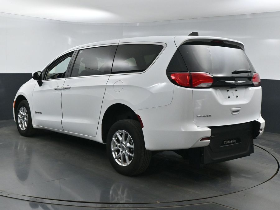 Used 2023 Chrysler Voyager LX - BraunAbility Rear Entry Entry Fold Out Manual Ramp