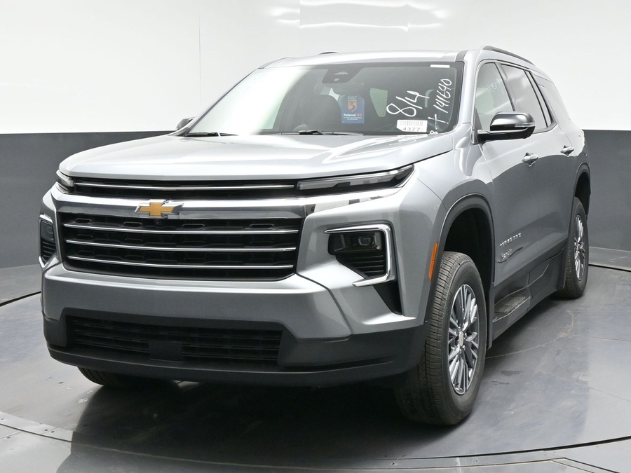 New 2026 Chevrolet Traverse 1LT - BraunAbility Side Entry In Floor Automatic Ramp