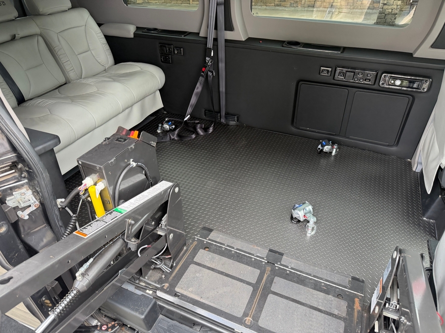 Used 2016 Ford Transit 250 MR 148" WB - OTH Rear Entry Entry Lift Automatic Ramp