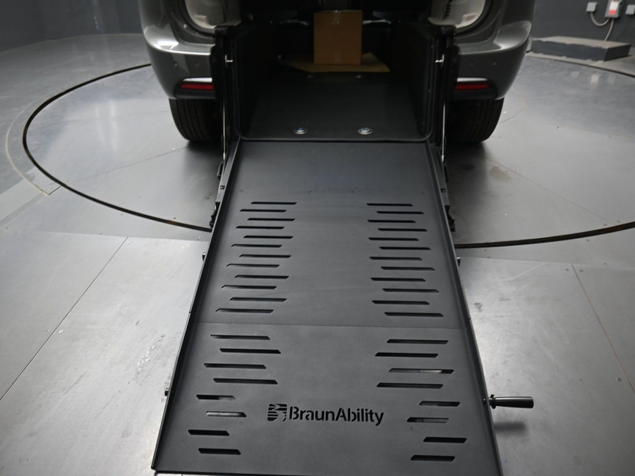 Used 2023 Chrysler Pacifica Touring L - BraunAbility Rear Entry Fold Out Manual Ramp