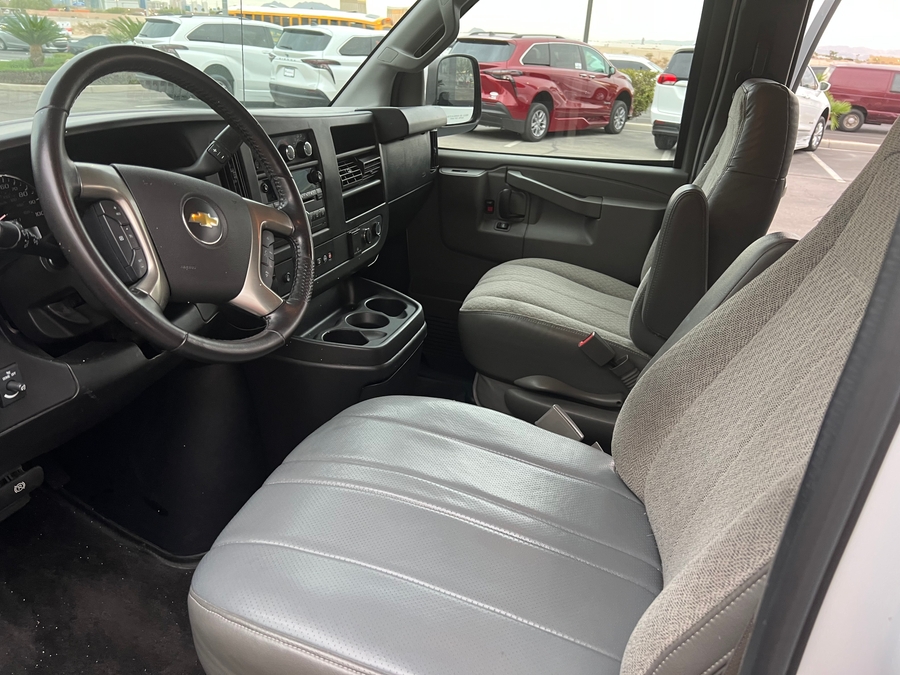 Used 2017 Chevrolet Express LT 3500 - OTH Side Entry Entry Lift Automatic Ramp