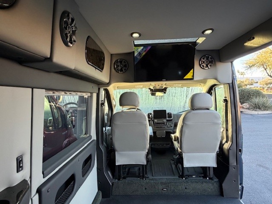 New 2025 Ram ProMaster Tradesman 2500 SLT 159WB -  Side Entry Entry Lift Automatic Ramp