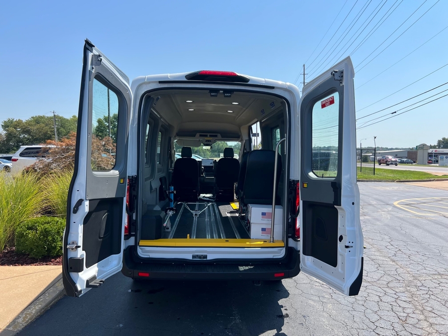New 2026 Ford Transit 150 - Driverge Commercial Side Entry Lift Automatic Ramp