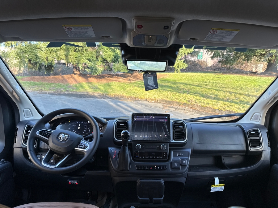 New 2025 Ram ProMaster Tradesman 1500 - TEM Side Entry Entry Lift Automatic Ramp