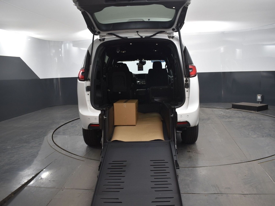 Used 2024 Chrysler Pacifica LX CPO - BraunAbility Rear Entry Entry Fold Out Manual Ramp