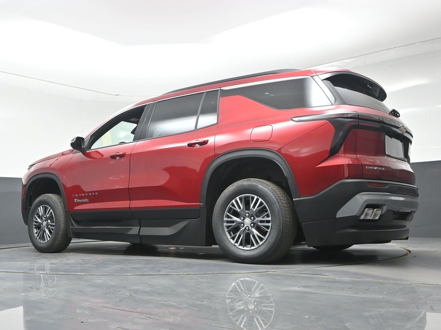 Rojo Chevrolet Traverse imagen número 19