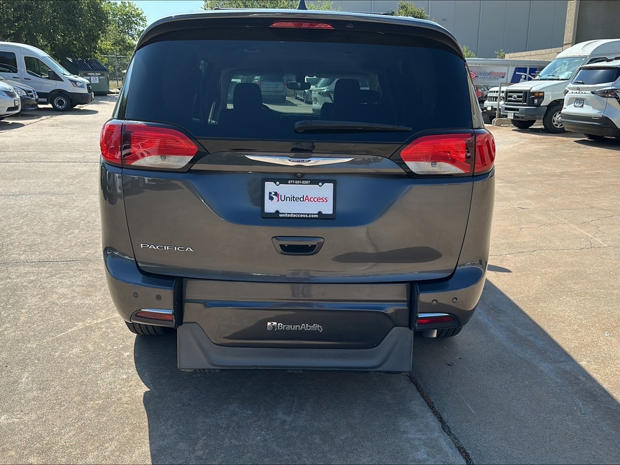 Used 2020 Chrysler Pacifica Touring L - BraunAbility Rear Entry Fold Out Manual Ramp