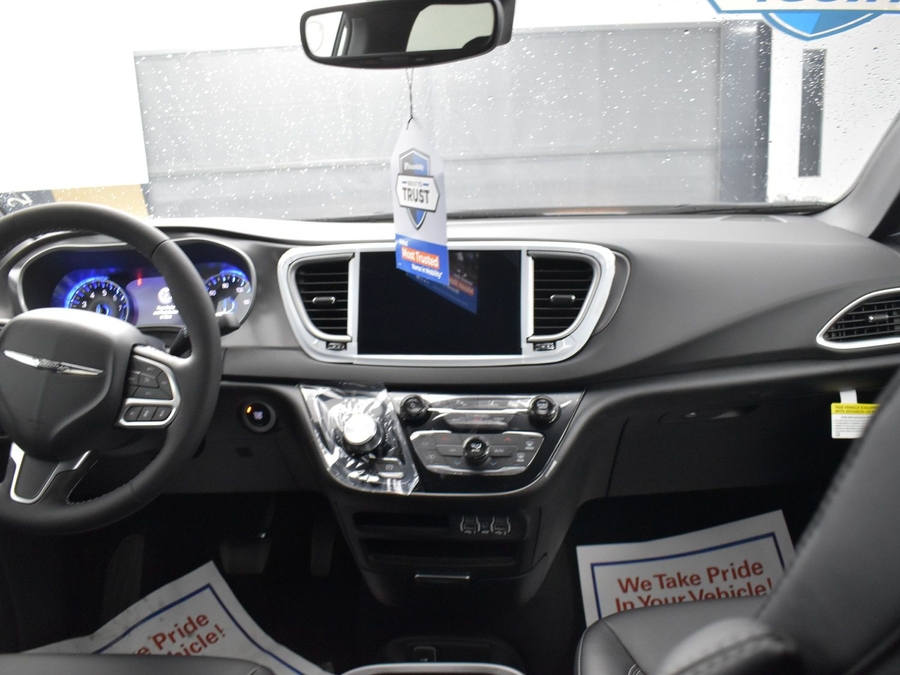 Used 2024 Chrysler Voyager LX - BraunAbility Commercial Side Entry Entry Fold Out Manual Ramp