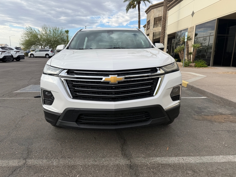 Used 2022 Chevrolet Traverse 3LT - BraunAbility Side Entry In Floor Automatic Ramp